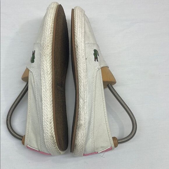 Lacoste Women’s White Marice Loafers size 9 - Picture 2 of 10